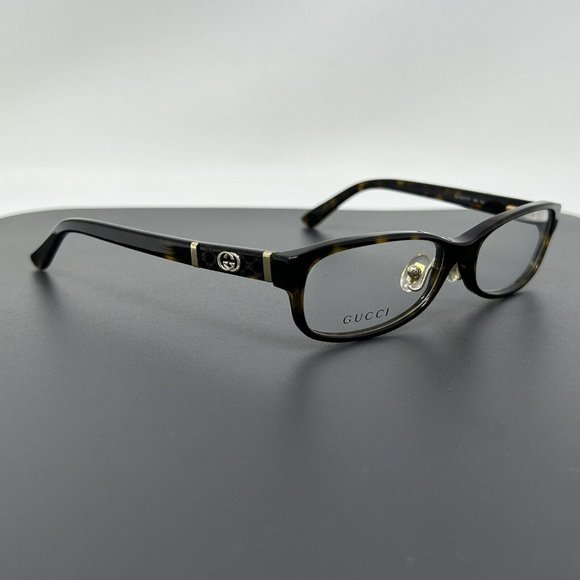 Gucci GG 3527/U/F 086 135 Tortoise  Eyeglasses Frames Italy 52 [] 16 -140 - Picture 1 of 11